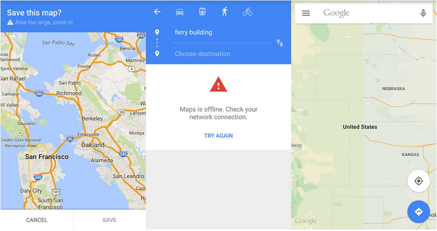 Google-Maps-Offline