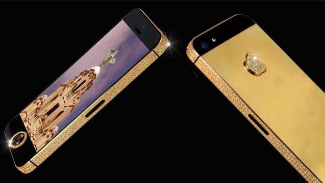 iPhone 5 Black Diamond - Most Expensive Phone