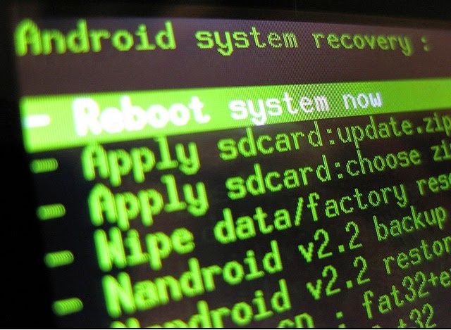 Android Phone Recovery Mode