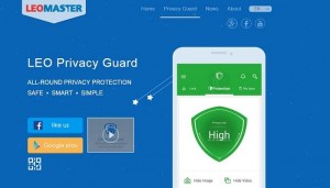 LEO Privacy Guard Homepage