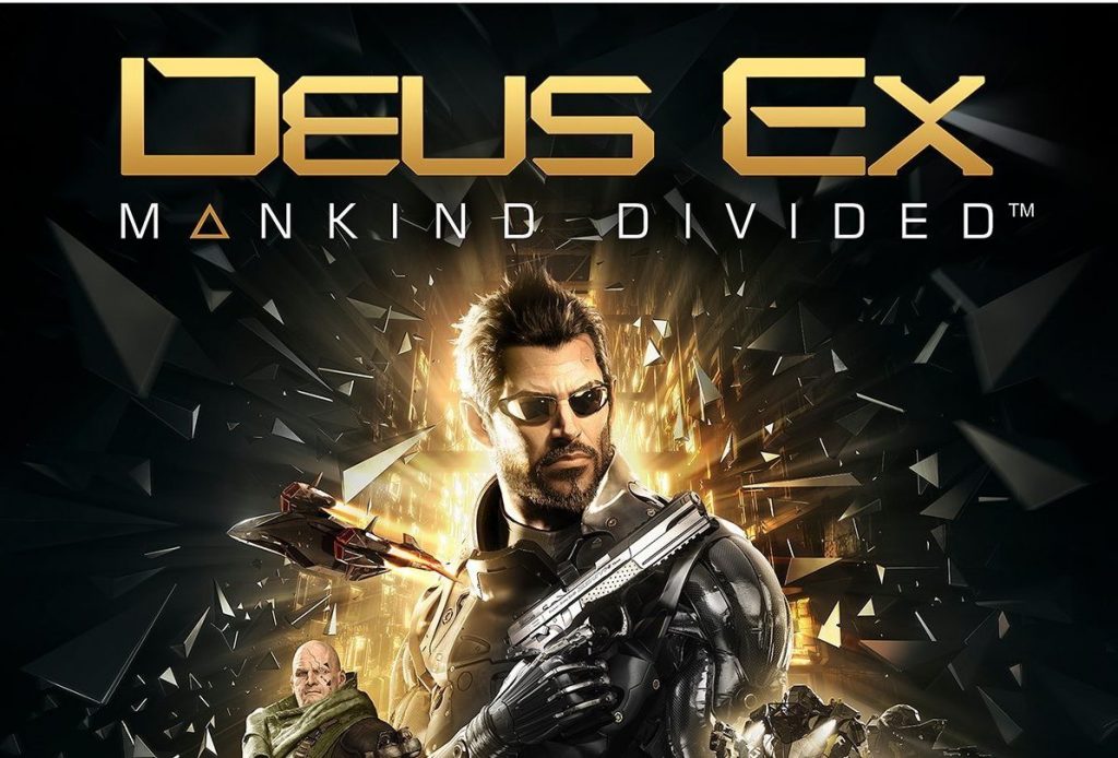 Best laptop games - Deus Ex