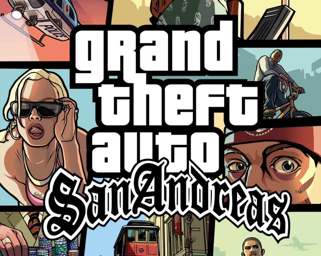 Grand-Theft-Auto-San-Andreas - top Low specs laptop games