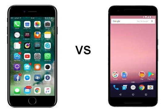 ios-10-vs-android-7