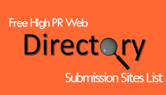 Free High PR Web Directory Submission Websites