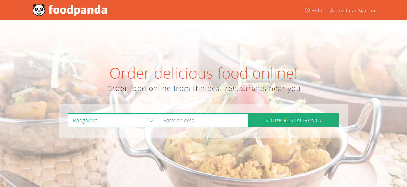 foodpanda - Buy food online store