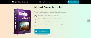Game Recorder from Movavi - Review