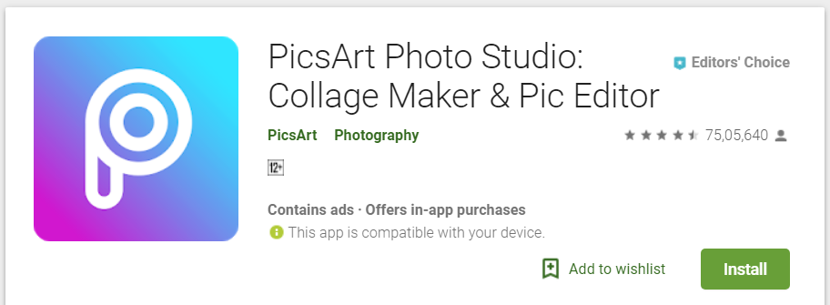 Picsart For Pc Best Photo Editing Application For Pc Smartphone
