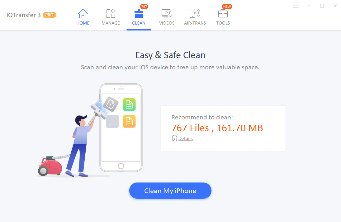 IOTransfer 3 Review - Clean