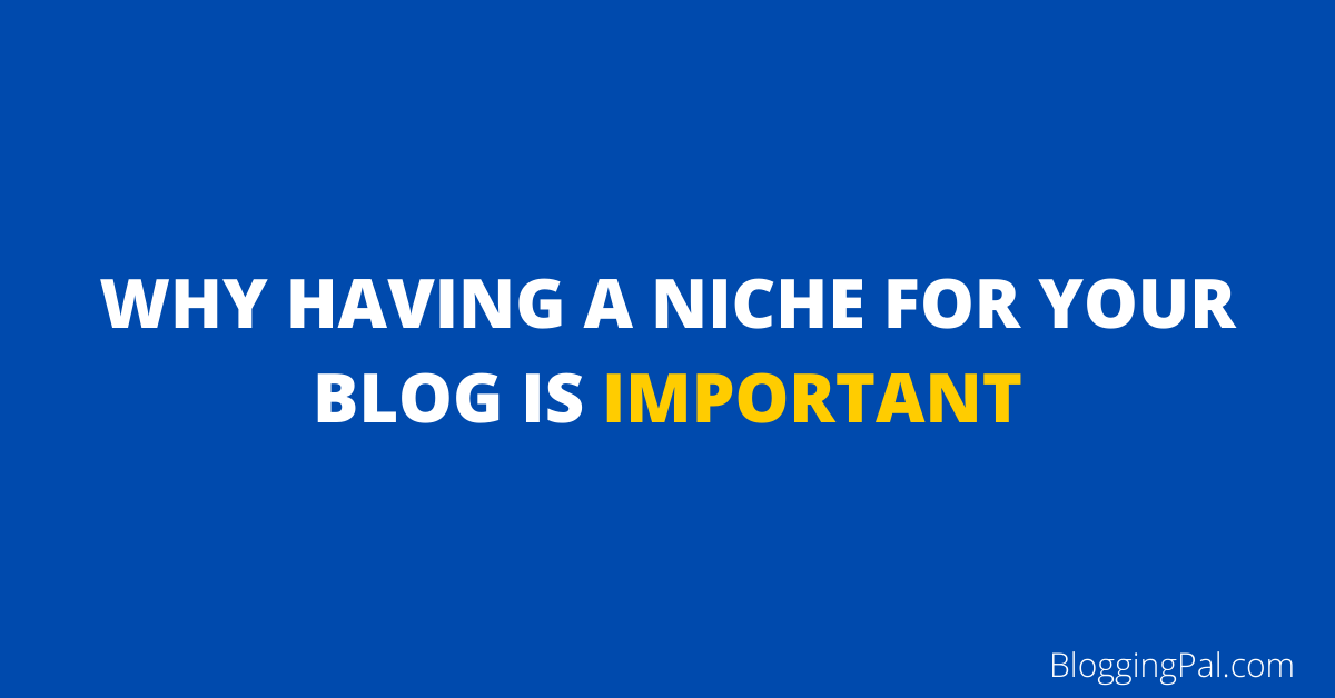 how to find a niche for your blog