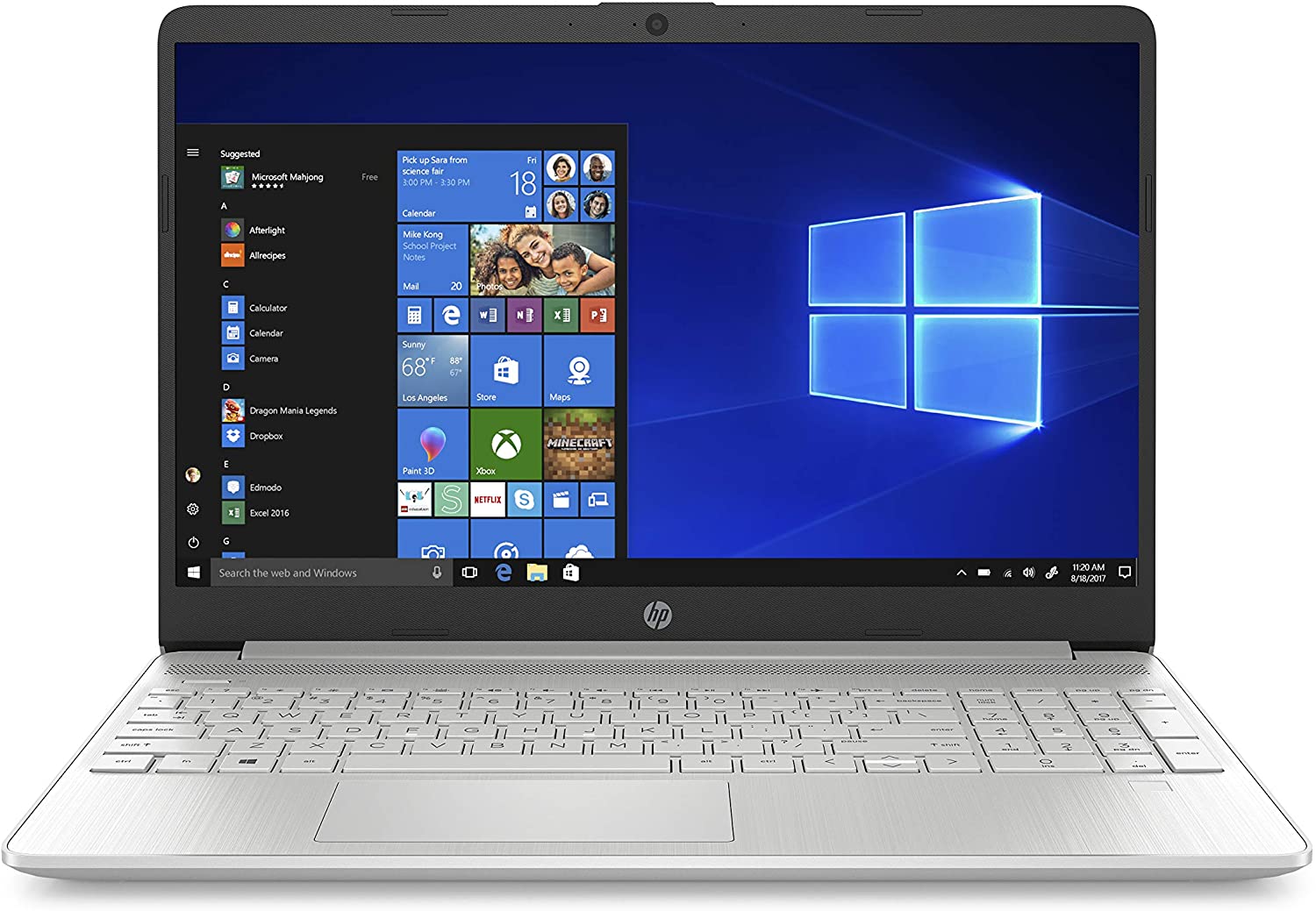 HP 15-Inch HD - Best Laptops Under 400
