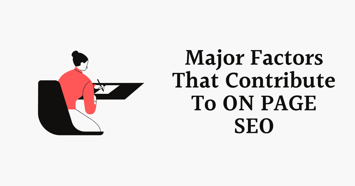 What Is ON Page SEO
