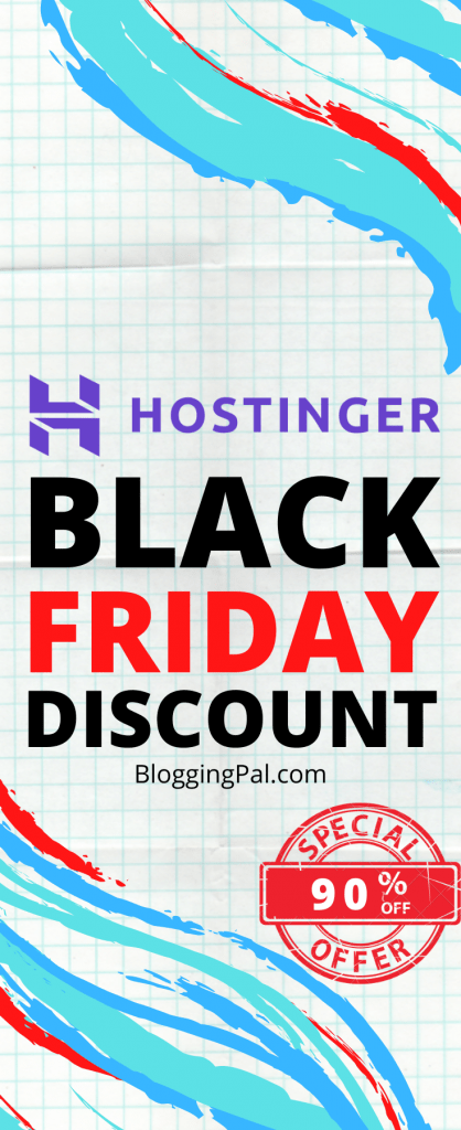 Hostinger Black Friday deals