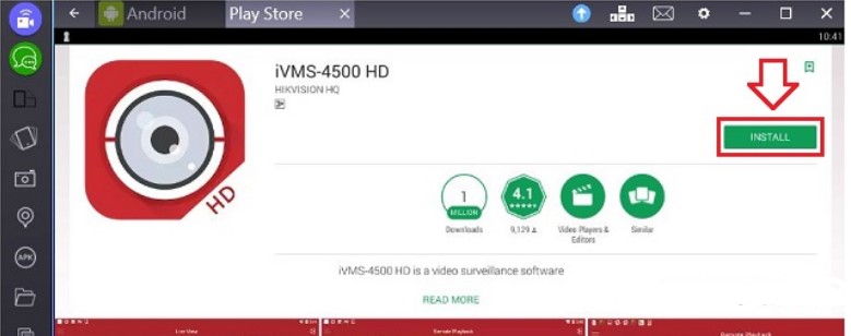iVMS 4500 For PC