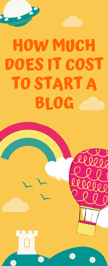 How Much Does It Cost To Start a Blog