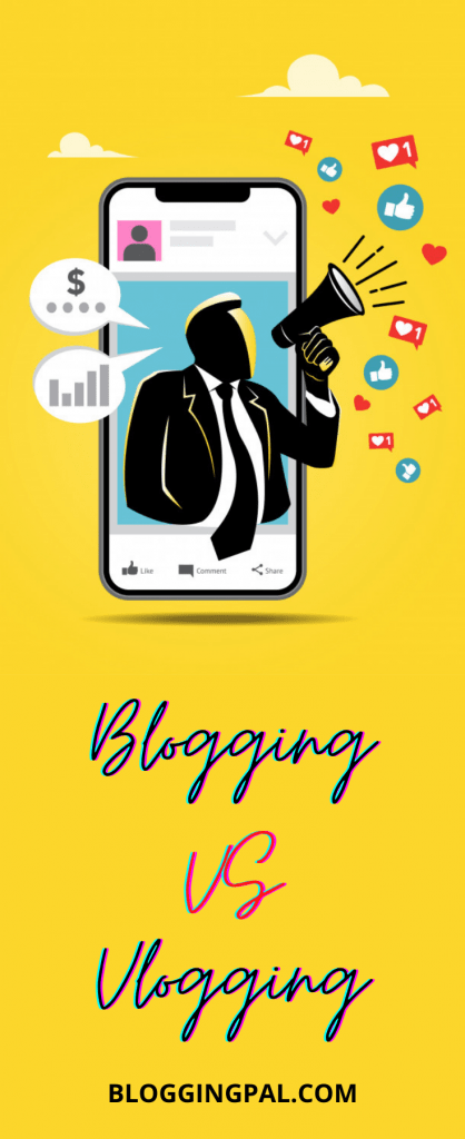Blogging Vs Vlogging