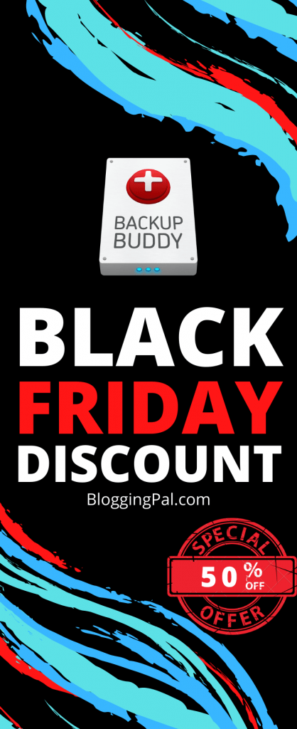 Backupbuddy Black Friday Deals
