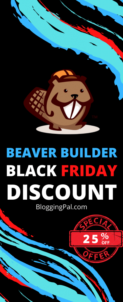 Beaver Builder Black Friday deals