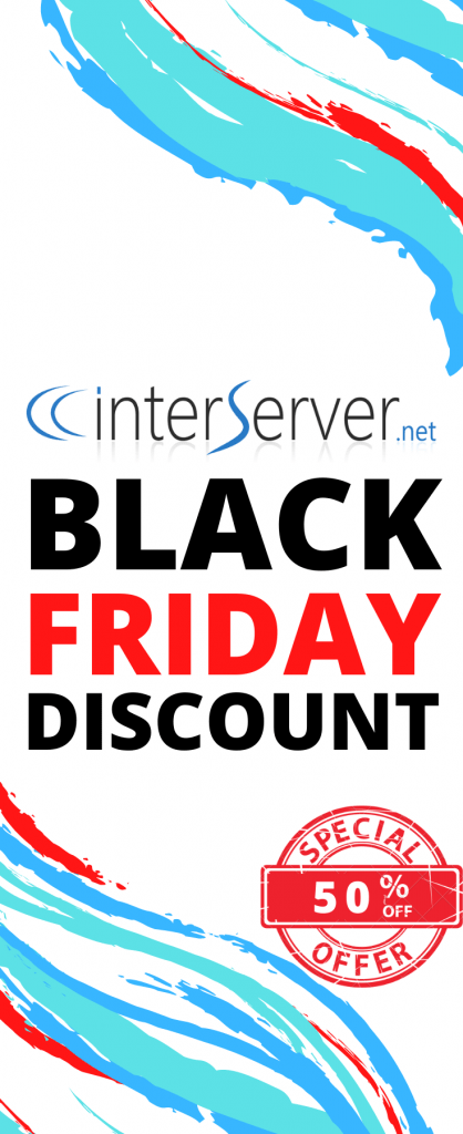 Interserver Black Friday Deals