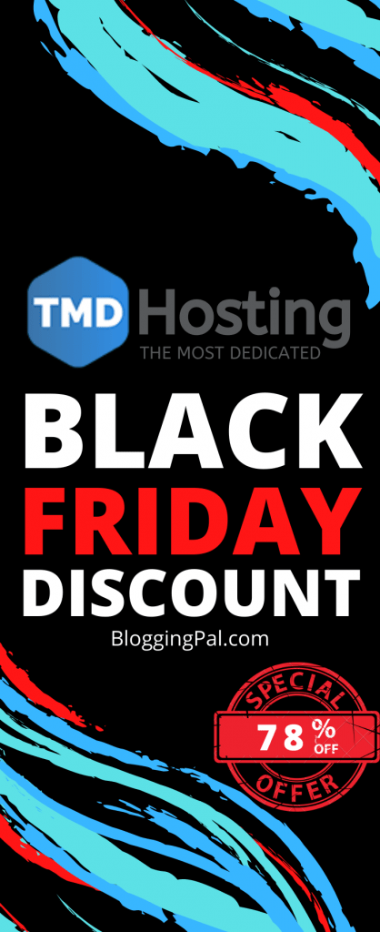 TMD Hosting Black Friday Deals