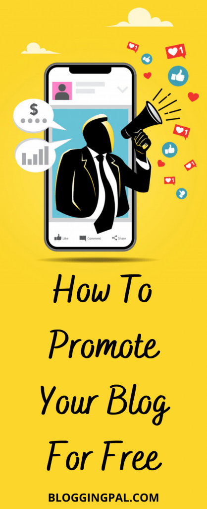 How To Promote Your Blog For Free