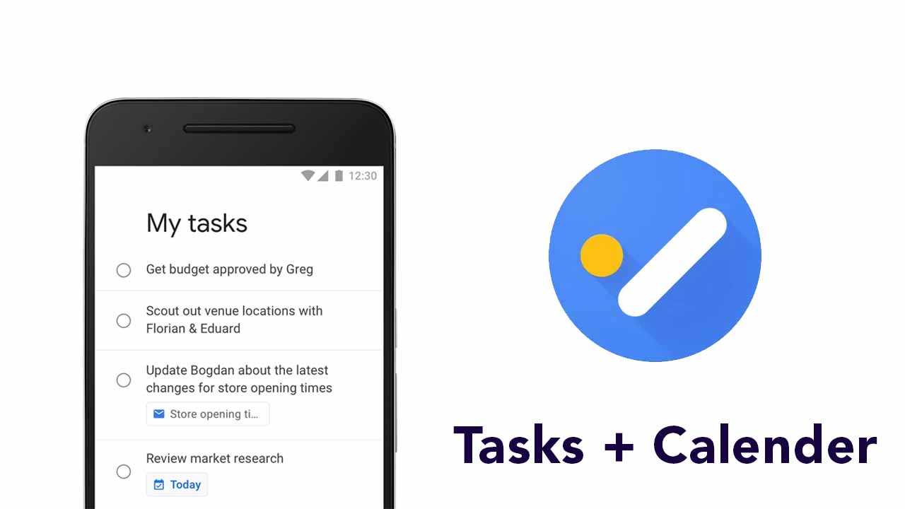 Google Calendar adds Google Tasks integration For Users