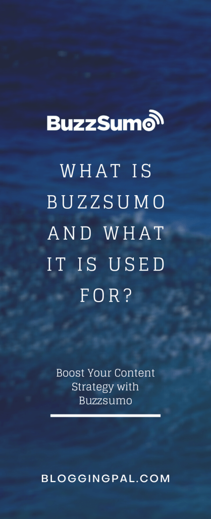 What is Buzzsumo