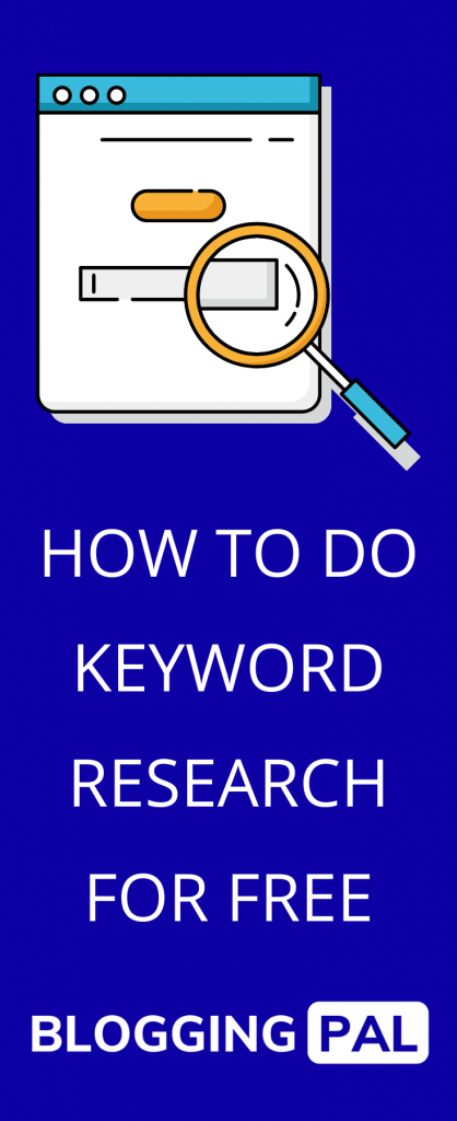 How To Do Keyword Research For FREE
