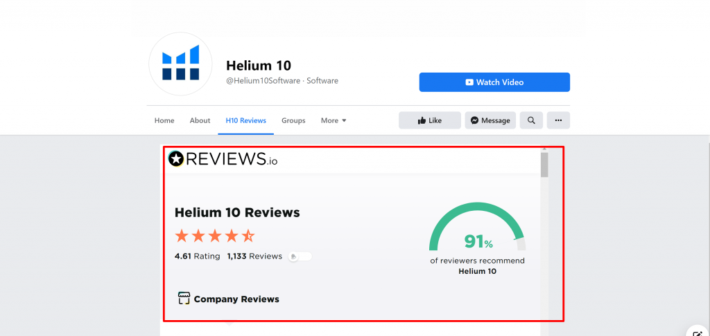 Helium 10 customer reviews- helium 10 discount codes