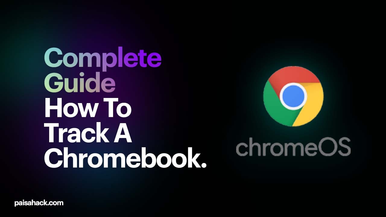 how to track a stolen chromebook