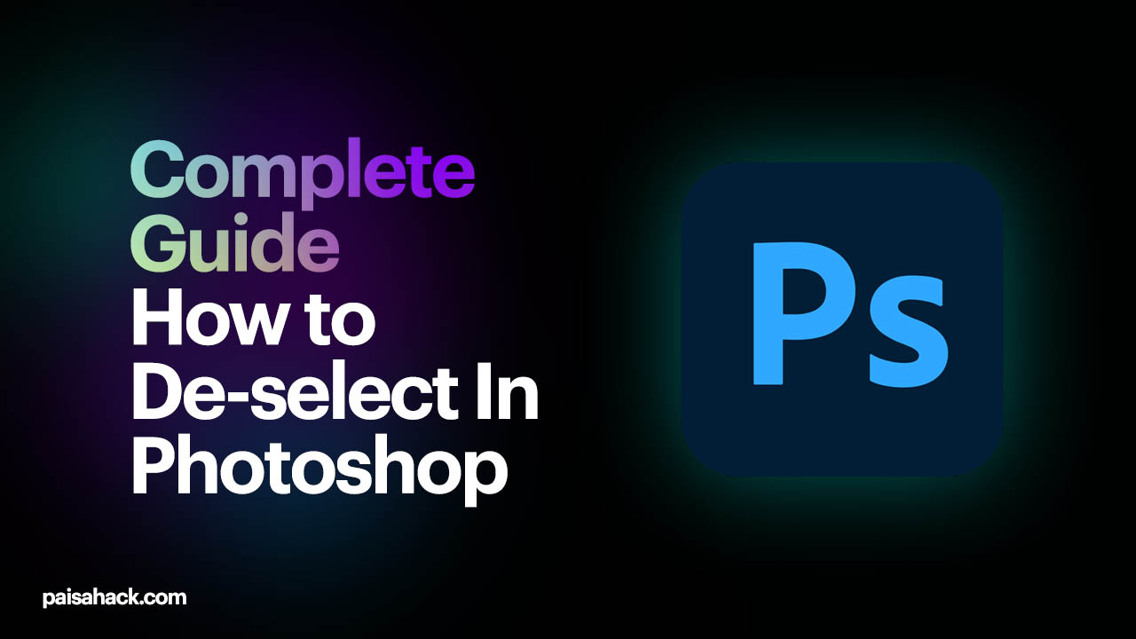 How to Deselect in Photoshop?