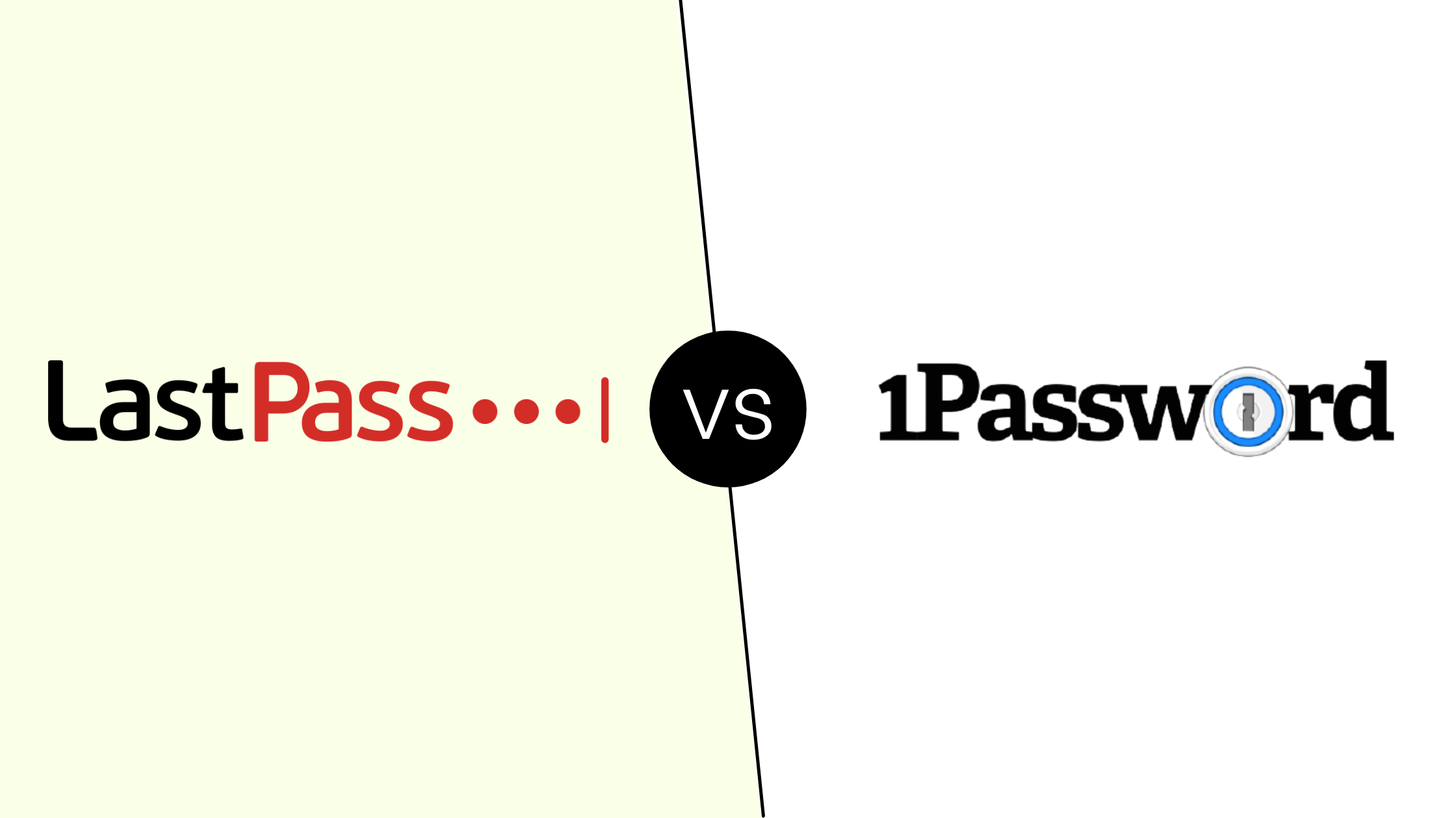 LastPass Vs 1Password
