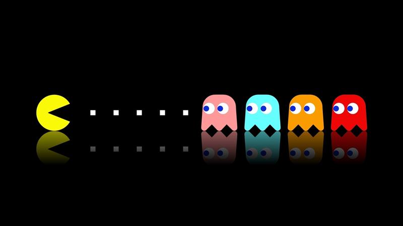 how to play pacman on google