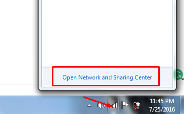 open network