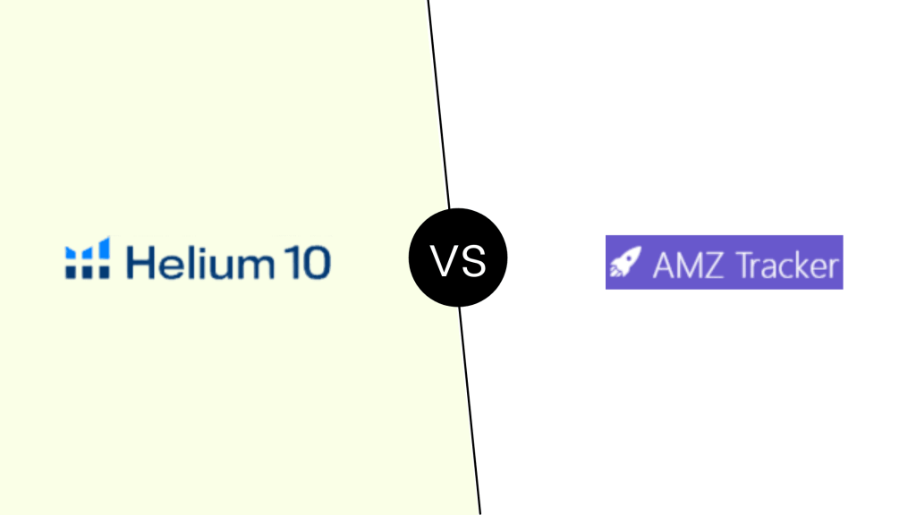 Helium 10 vs AMZTracker