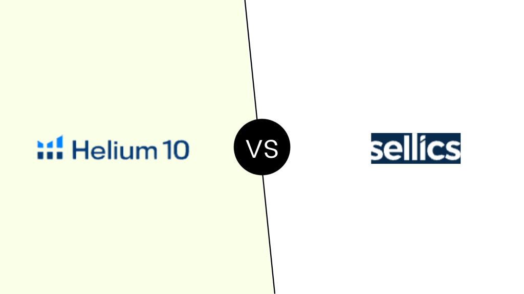 Helium 10 vs Sellics comparison