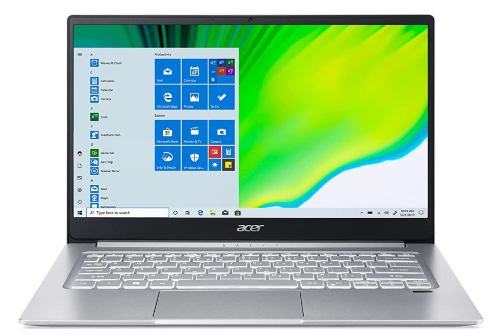 Acer Swift 3 - Best Laptops Under 700