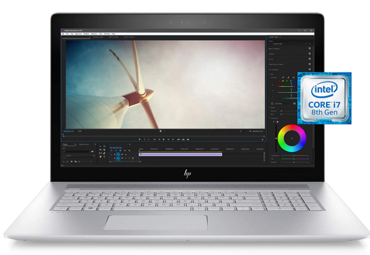 HP 17 Touchscreen Laptop- Best Laptop Under $700