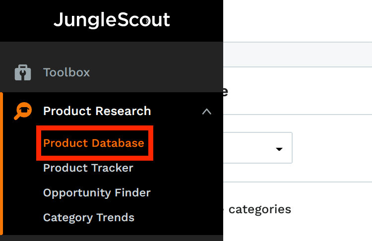 how to use junglescout product research