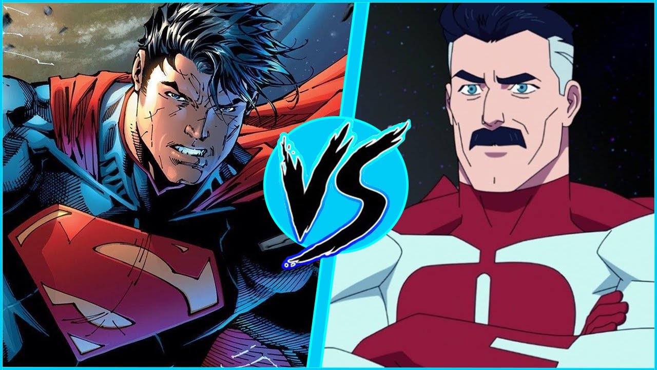 omni man vs superman