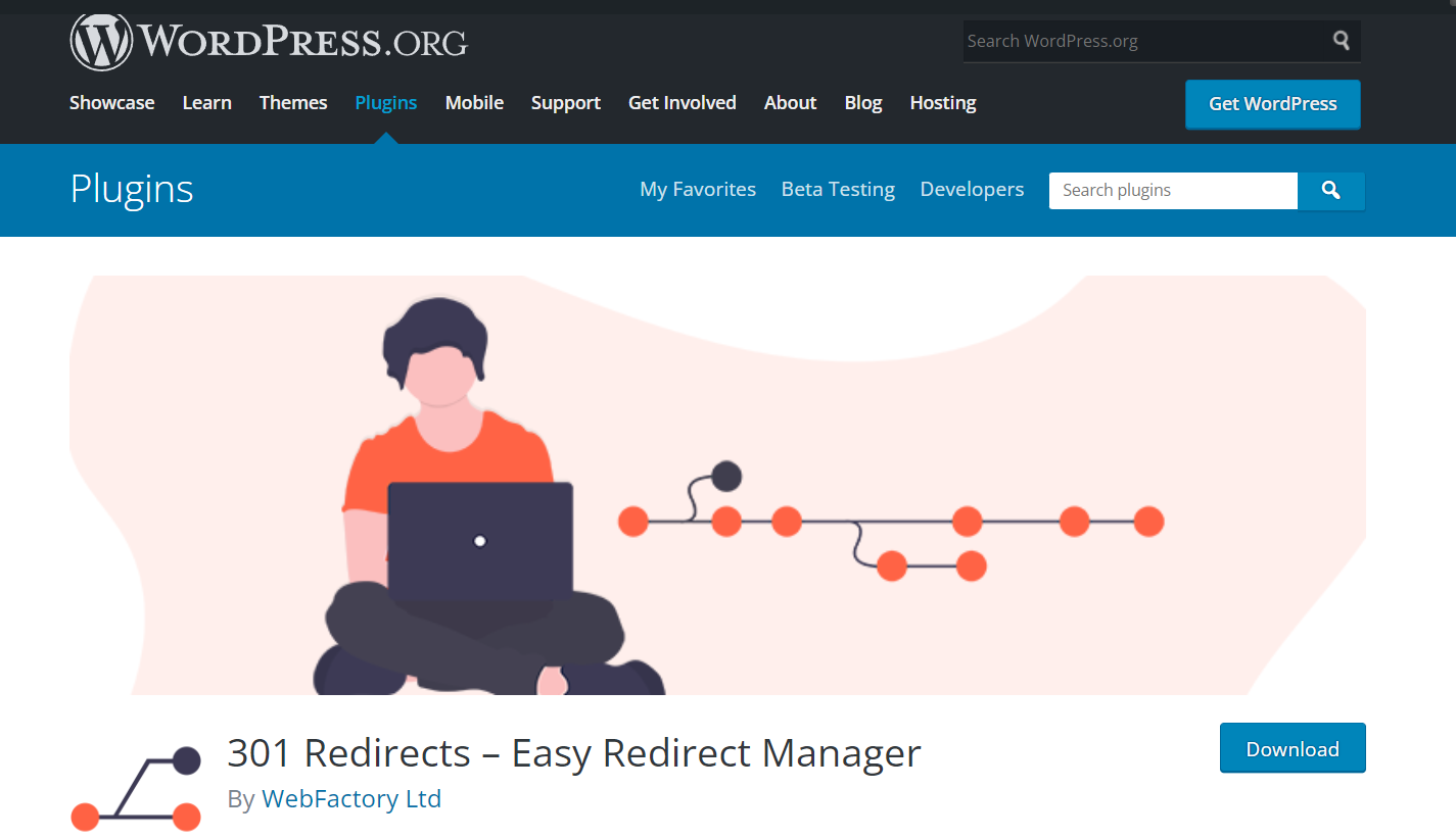 301 redirect- blogger to wordpress