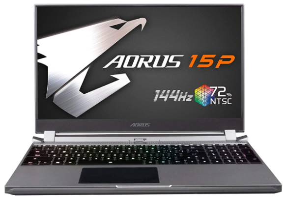 AORUS 15P - Best Gaming Laptops Under 2000