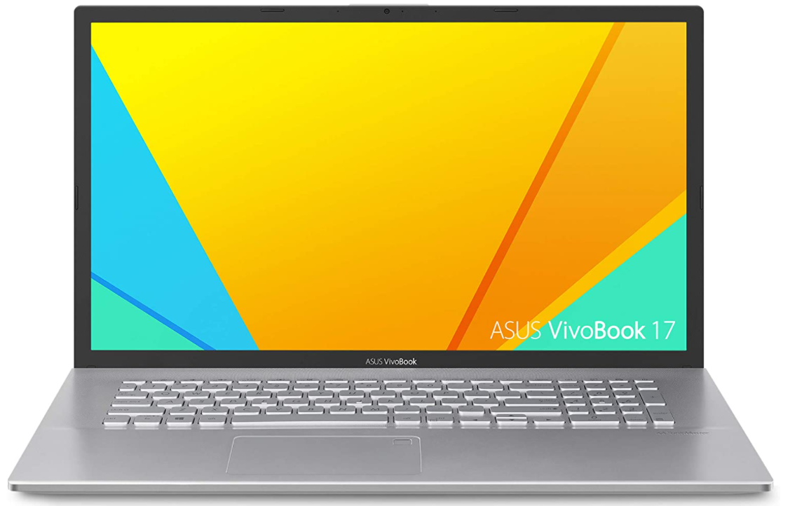ASUS Vivobook F712DA - Best 17 inch Laptop Under $500