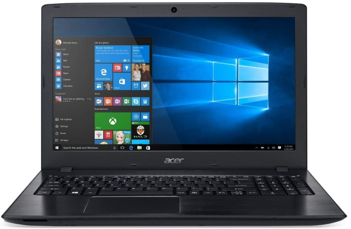 Acer Aspire E 15 - Best Laptops for an Architecture