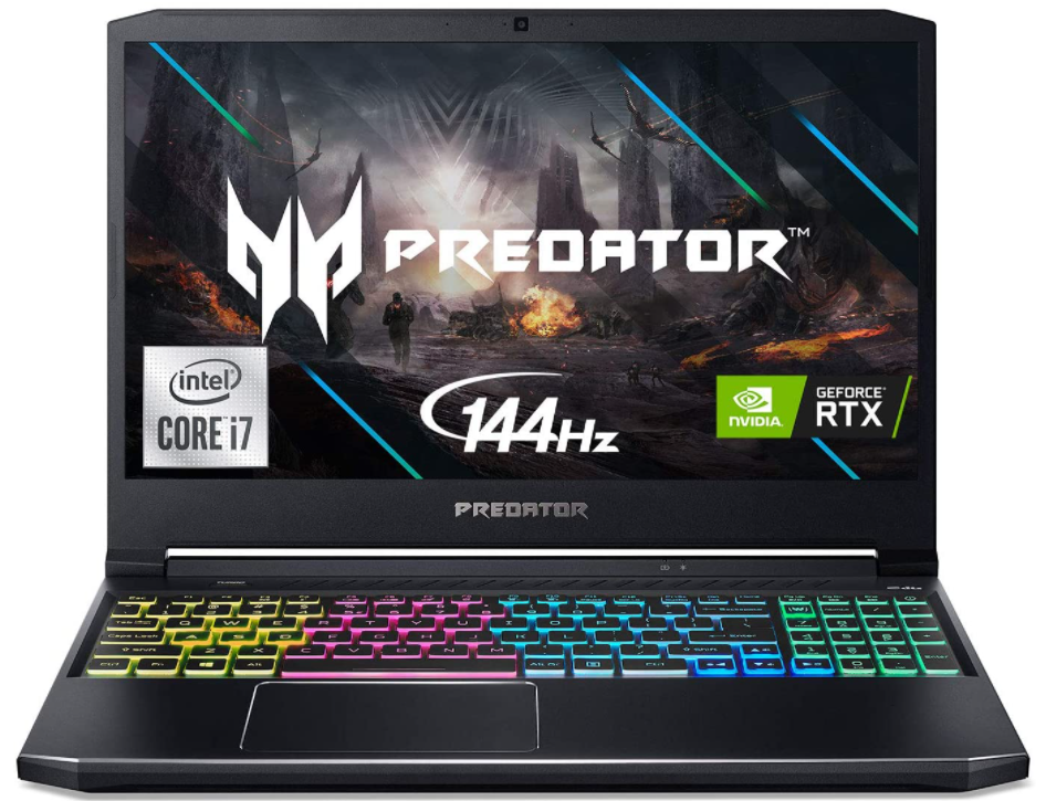 Acer Predator Helios 300 - Best Laptops For Streaming
