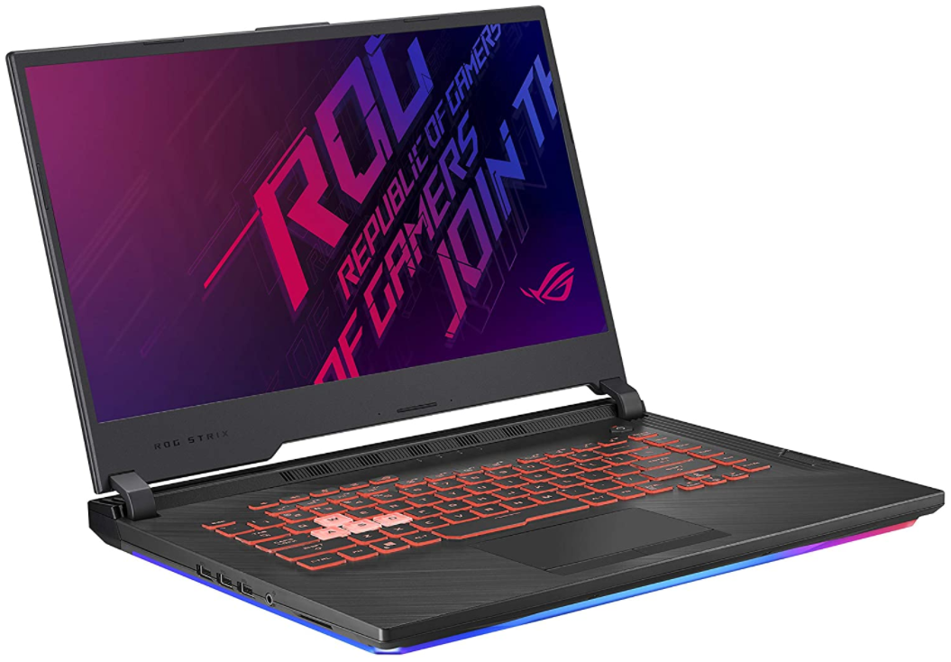 ASUS ROG Strix G- Best Laptops for Game Development