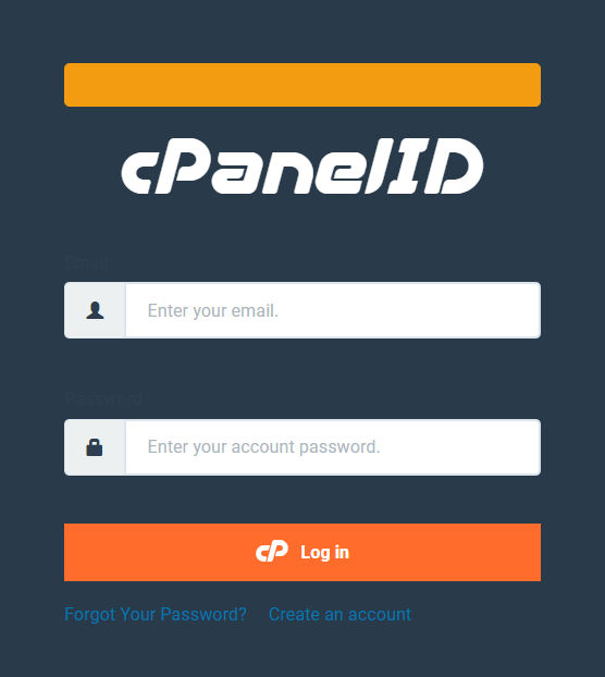 How To Check If Your Site Has Been Blacklisted - CPanel login