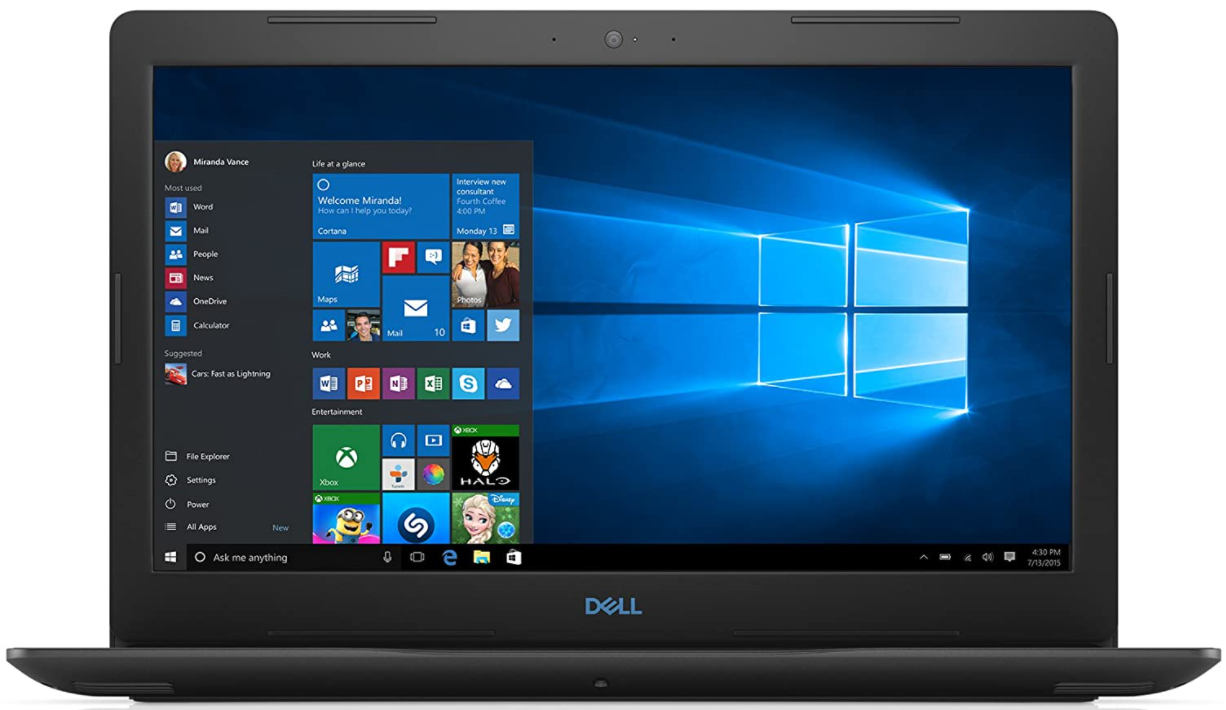 Dell G3 - Best Gaming Laptops Under 700
