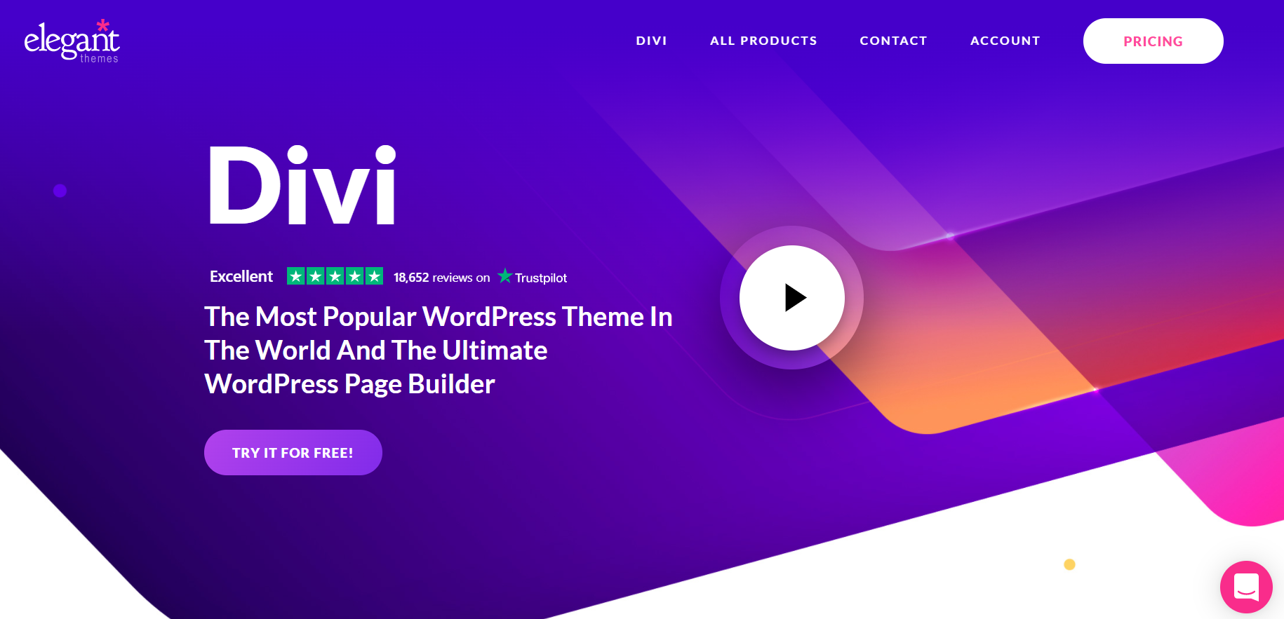  Favorite WordPress Themes - Divi Builder by ElegantThemes