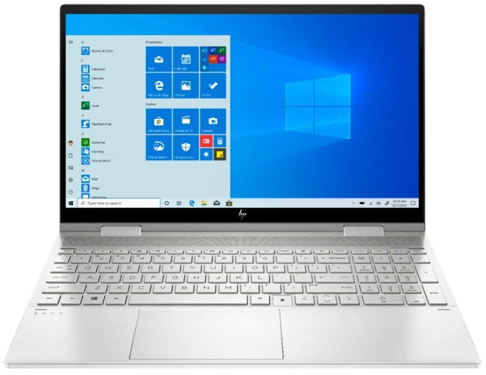 HP - Envy x360 - Best Laptops for DJs