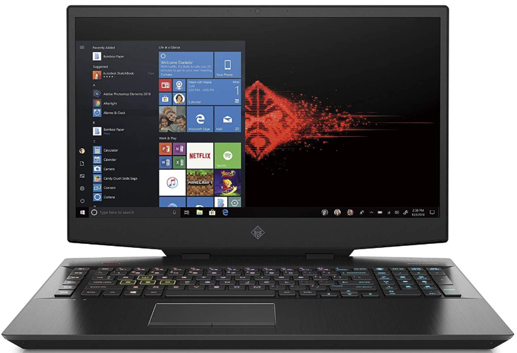 HP Omen 17 - Best Laptops For Sims 4